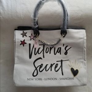 VS Angel City Cream Tote